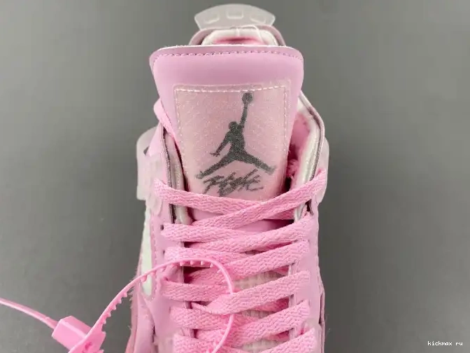 Cheap X PINK 4 JORDAN OFF-WHITE 0528